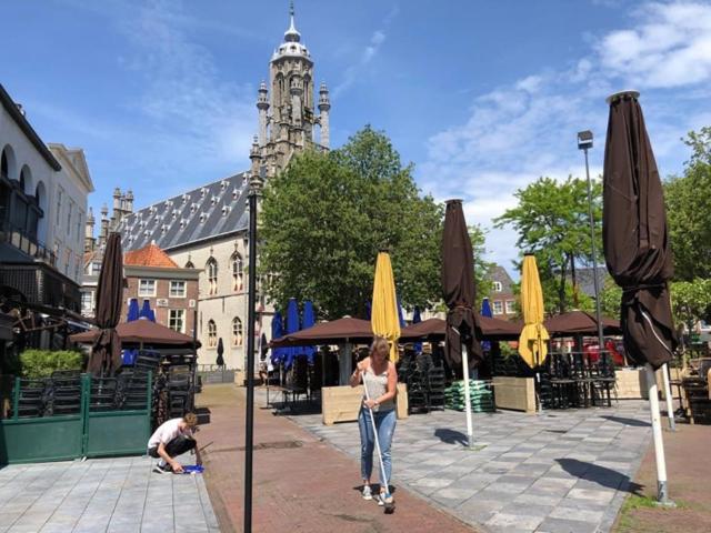 Ruime Studio 'In De Drie Koningen' In Hartje 米德尔堡 外观 照片